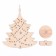 New Year's Christmas tree desktop "New Year!", 130 x 175 mm