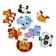 Maxi Puzzles with eyes "Funny Friends"