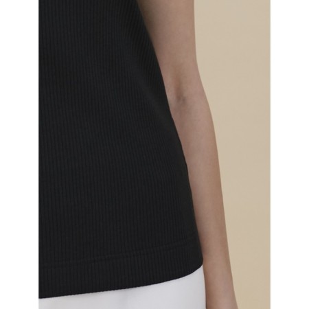 Female T -shirt, size XL, black color-4