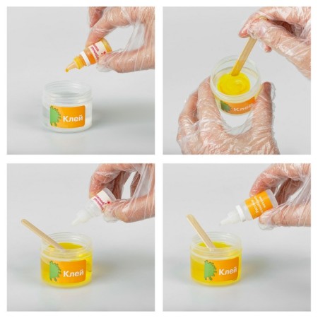 Slime set "Slime Party. Capybara "-1
