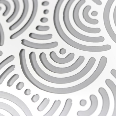 Plastic stencil "circles" 24x16 cm-2