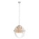 Lamp Bayerlux "Sphere" E27 40W white with a golden patina 40x40x40-95 cm