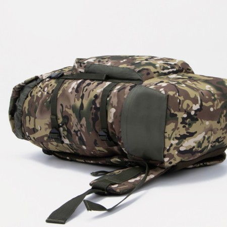 Tourist backpack, 70 l, lightning department, 3 outer pockets, huntsman, camouflage color-5
