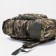 Tourist backpack, 70 l, lightning department, 3 outer pockets, huntsman, camouflage color