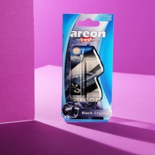 AREON Refreshment mirror aroma gel, black crystal 704-025-902