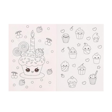 Nyshki-coloring "Yummy"-3