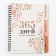 Planing with dividers "365 days", soft cover, A5 format, 50 sheets