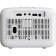Projector Yaber Projector L1, 200 LM, 1280x720, 0: 1, lamp resource: 25,000 hours, USB, HDMI, White