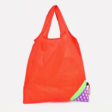 Folding bag without fastening, color mix-2