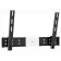 The bracket for LCD TV Holder LCD-T6609-B 42 –65, 45 kg, discharge. from the wall 68mm., angle -8/+17 ° 106988