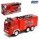 The Fire Service machine, light, sound, works from batteries
