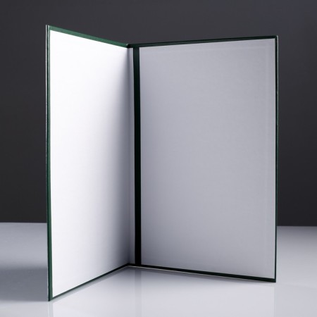 Address folder "Bumvinyl" Bumvinyl, soft, green, a4-1