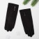 Women's gloves "ladies", size 18, color black