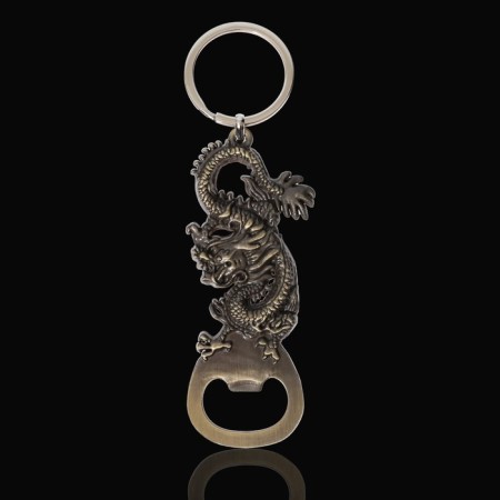 Keychain - opening "No. 1", 12 x 3 cm-2