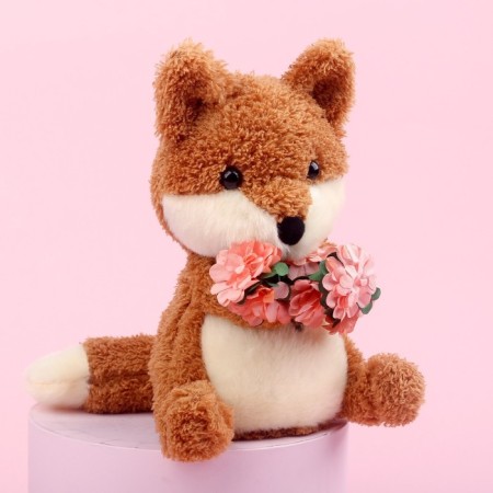 Soft toy "Flood with flowers"-2