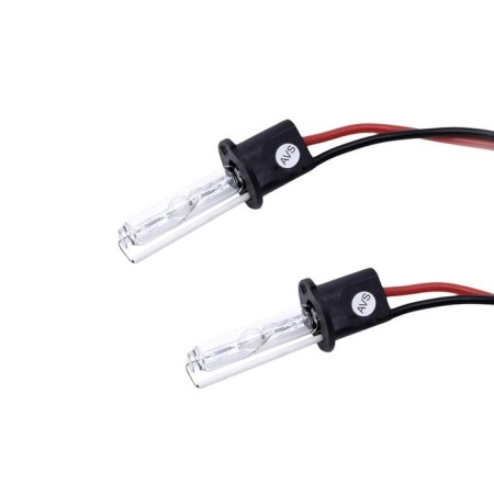 Xenon lamp AVS, H3, 5000K, KET connector, set 2 pcs