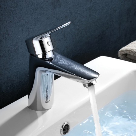 IDDIS VIBE VIBSB00i01 shell mixer, silicone aerator, chrome-1