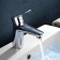 IDDIS VIBE VIBSB00i01 shell mixer, silicone aerator, chrome