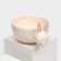 The plate is deep "bunny", white, ceramics, d = 18 cm, 1.6 l, Iran
