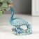 Polystone souvenir "Pavlin with rhinestones" 5.5x6.5 cm