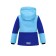 Ski costume for a boy, height 116 cm, blue color