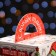 Gift box "New Year's Cafe", 14 x 14 x 14 cm