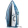 Iron Brayer BR4002, 2400 W, ceramic sole, 25 g/min, 360 ml, blue