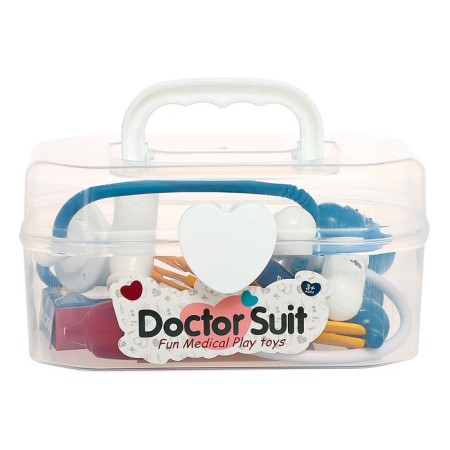 Game set "Best Doctor" in a suitcase, 9 items-10