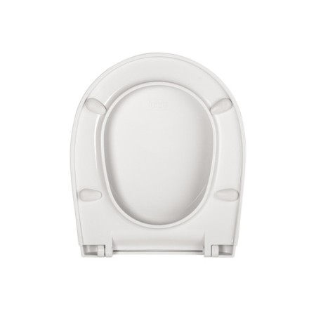 IDDIS 005PPS3I31 toilet seat, microlyphone, polypropylene, white-8