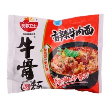 Lapsha b/p with the taste of acute beef (package) 78 gr. 1/24