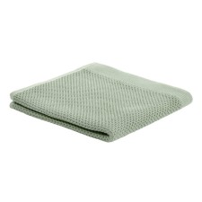 Waffle waffle Tkano Essential, 430 g, size 50x90 cm, color sage color