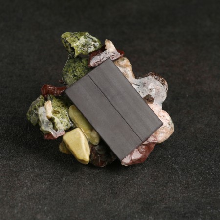 Magnet "Lizard", from Galted Stones-9