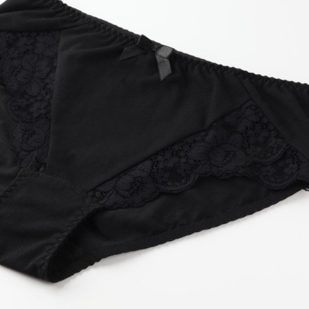 Cowards women's slips, black color, size 52-1