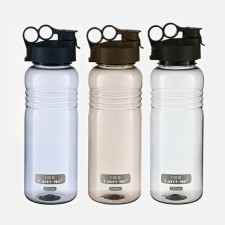 Water bottle, 2 l, 33 x 10.5 cm, with sieve, mix