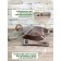 The pan-deep panair barbara max, induction, the removable handle of Soft-Touch, with a lid, d = 26 cm