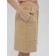 Women's shorts, size 42, sandy color