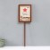 Stentder with the holder "May 9. Immortal regiment" 21x30 cm, MDF Mokko