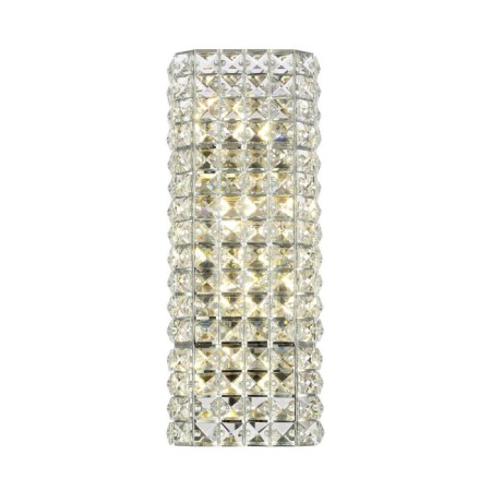 Wall lamp ST LUCE. SL748.101.05. Disco. 5x5 watts, G9, 16x43 cm, chromium color-5