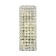 Wall lamp ST LUCE. SL748.101.05. Disco. 5x5 watts, G9, 16x43 cm, chromium color