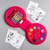 Drawing set, 20 items, Minnie Mouse