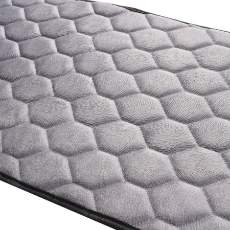 Kittle Kittle Kitchers for the Front seats universal Airline "Alcantara", 2 objects, color gray color-8