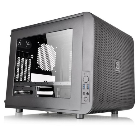 Themaltake Core V21 case, without PSU, MATX, Black-1