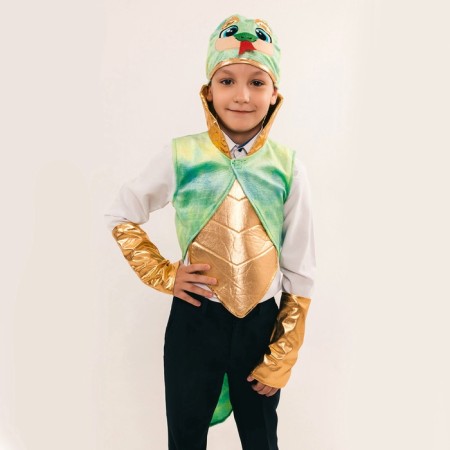 Carnival costume "New Year's snake" Growth 116-128 cm-6