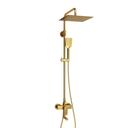 Soul system Wasserkraft a155.260.201.bg, tropical shower, shower, gold