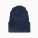 Two -layer male hat with lapel, one size, blue color