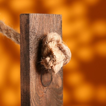 Wooden Kashpo 28 × 15 × 30 cm "Arm", pen Kanat, Palander-4