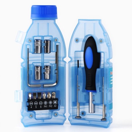 A set of tools in the bottle "Help ka", universal, 15 items-3