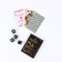 Gift set "Special", cards, dominoes, piles 2 pcs x 30 ml, playing bones 4 pcs