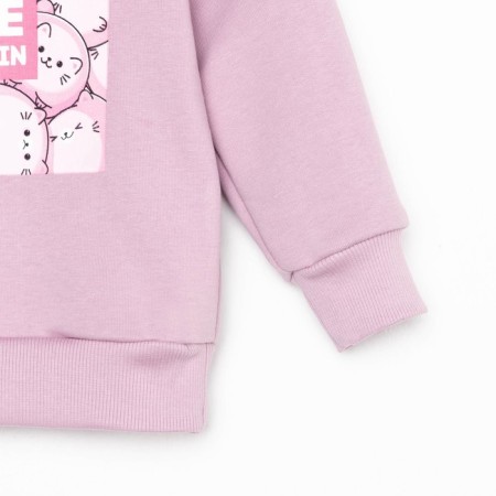 Jumper Children's Kaftan "Dream" R.38 (146-152), lilac-6