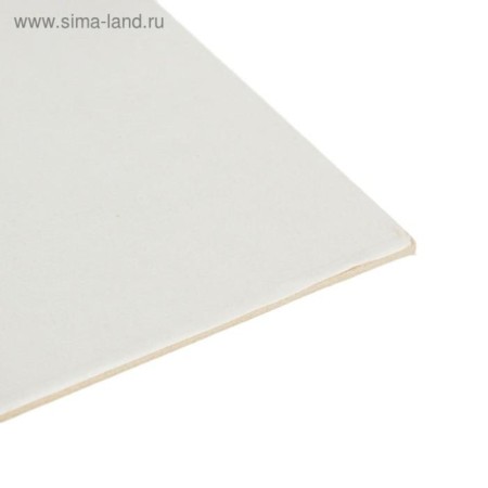 Binding cardboard 2.0 mm, 30 x 40 cm, 20 sheets, 1250 g/m², white-2